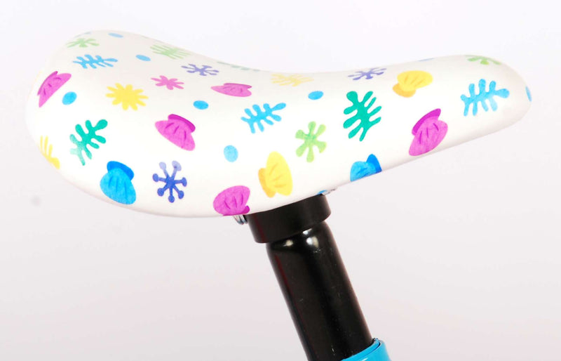 Load image into Gallery viewer, Ocean Kinderfiets - Unisex - 10 inch - Roze Blauw - Doortrapper