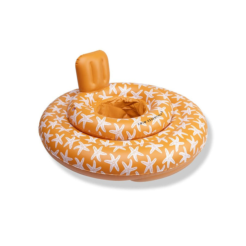 Afbeelding laden in galerijviewer, Seastar | oranje baby float 0-1 jaar