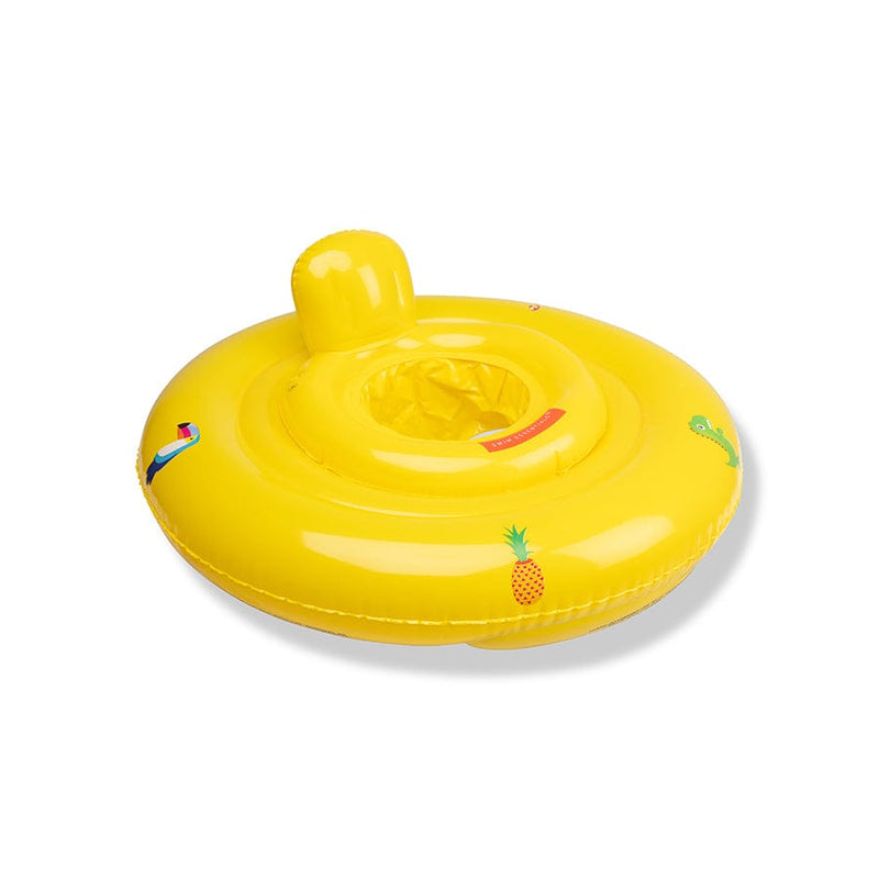 Afbeelding laden in galerijviewer, Golden safari | gele baby float 0-1 jaar