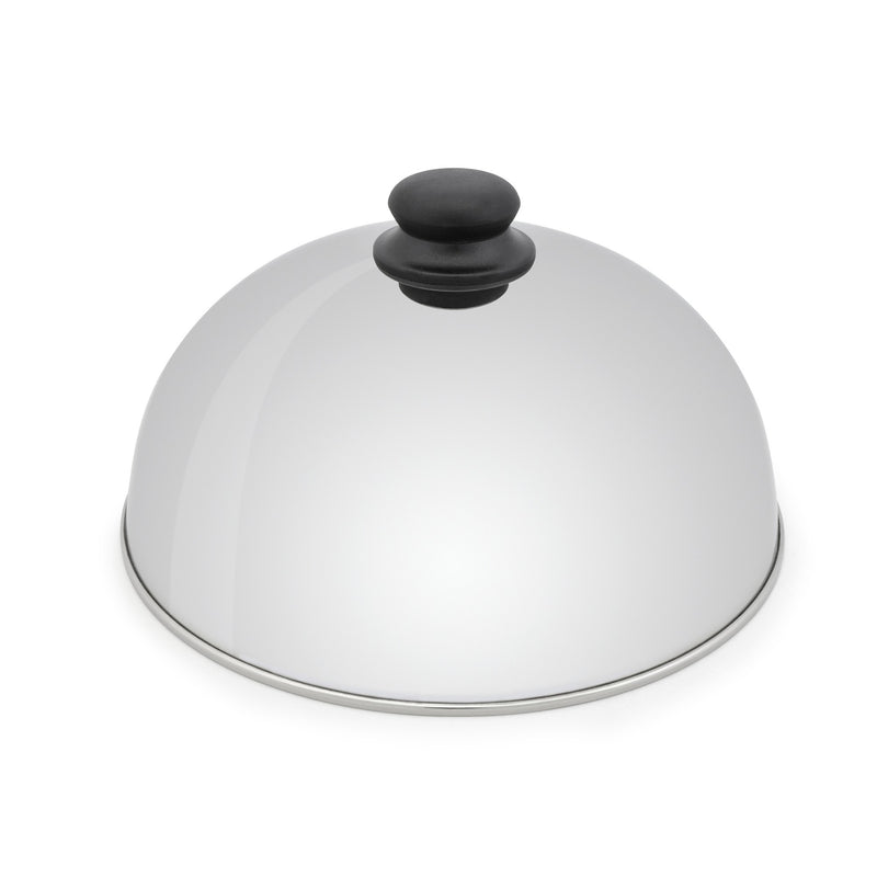 Load image into Gallery viewer, Barbecook olivia plancha dome uit rvs ø 30cm