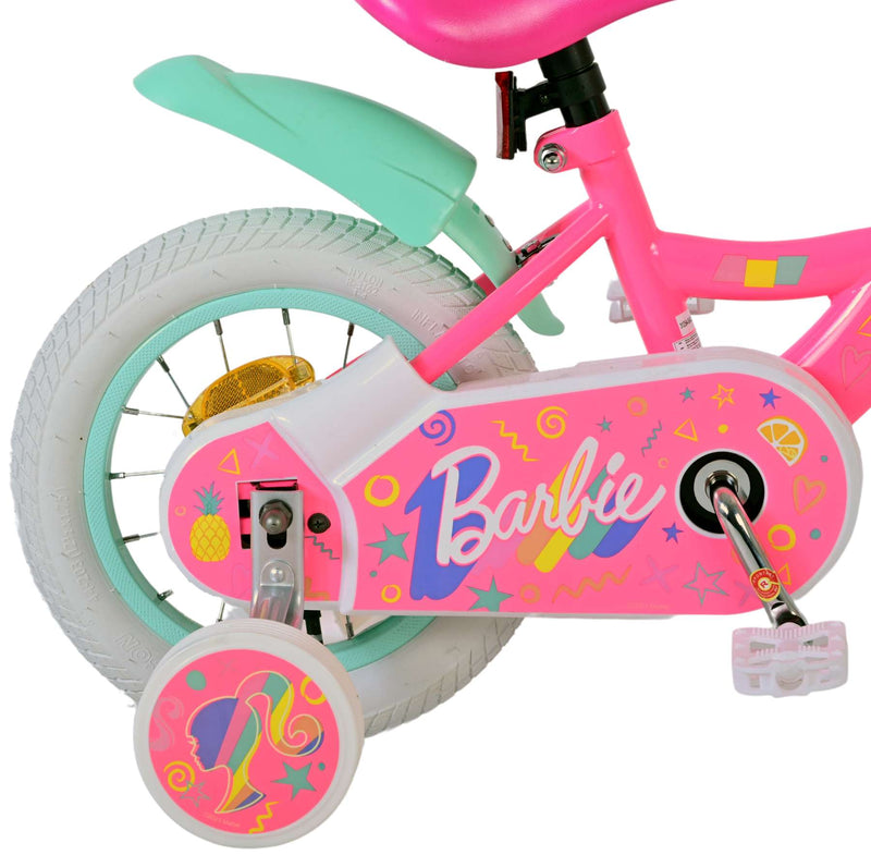 Load image into Gallery viewer, Volare barbie kinderfiets - meisjes - 12 inch - roze