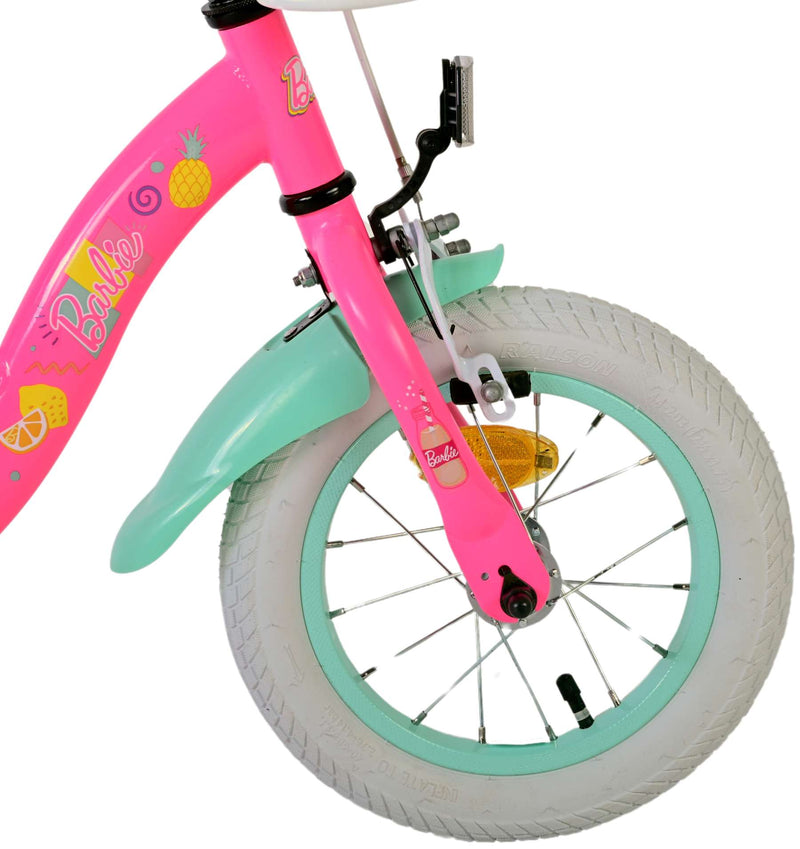 Load image into Gallery viewer, Volare barbie kinderfiets - meisjes - 12 inch - roze