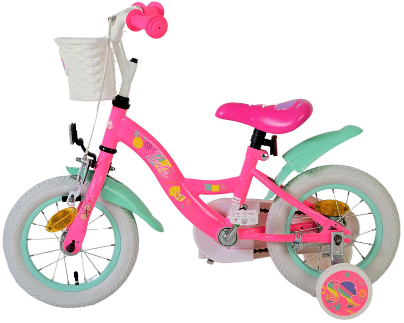 Load image into Gallery viewer, Volare barbie kinderfiets - meisjes - 12 inch - roze