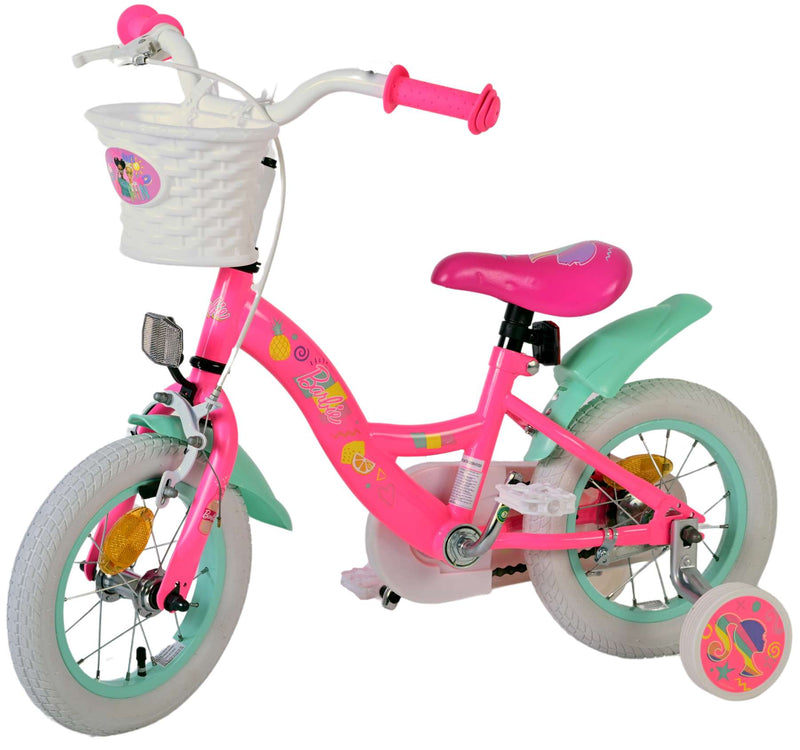 Load image into Gallery viewer, Volare barbie kinderfiets - meisjes - 12 inch - roze