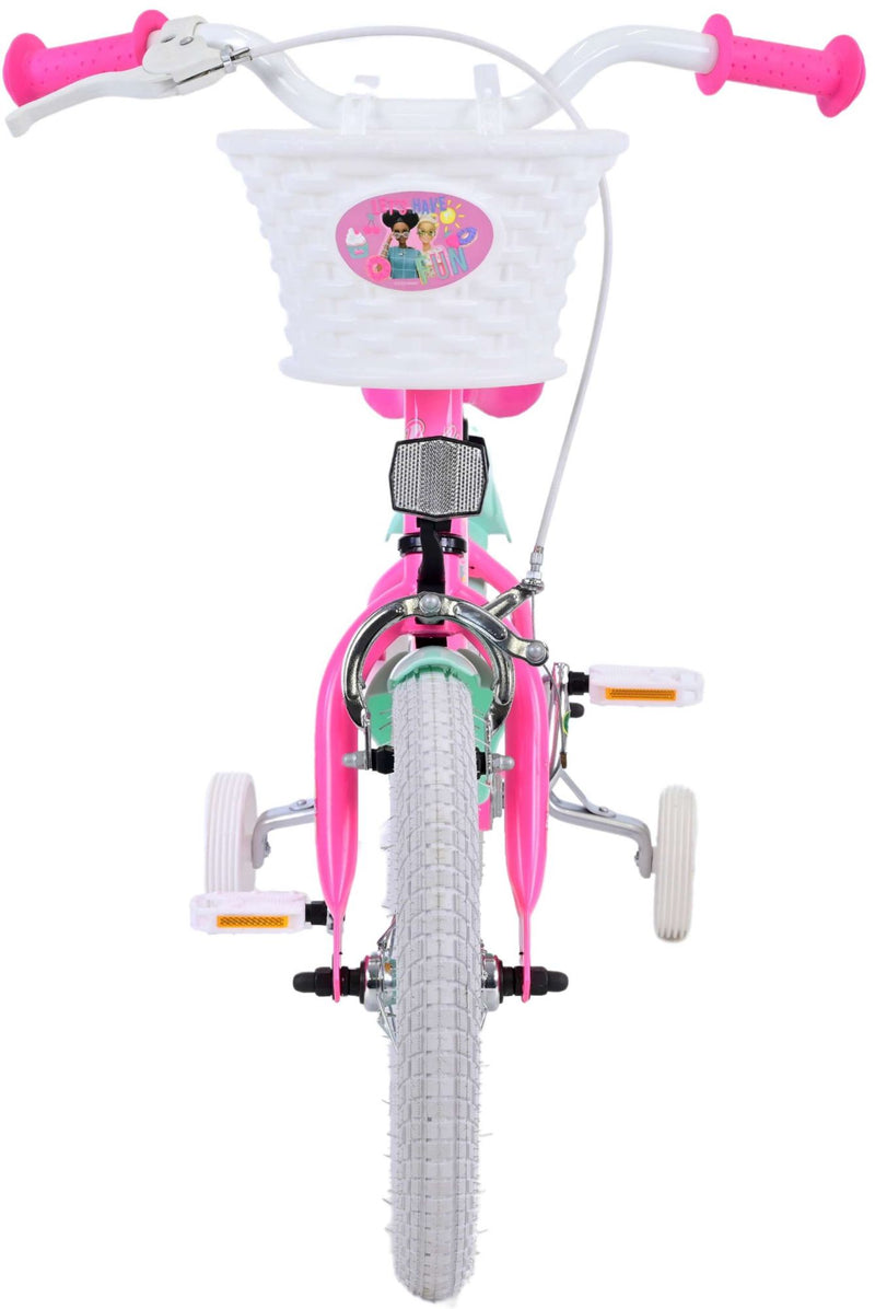 Load image into Gallery viewer, Barbie kinderfiets - meisjes - 14 inch - roze