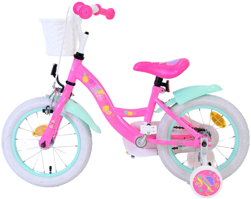 Load image into Gallery viewer, Barbie kinderfiets - meisjes - 14 inch - roze