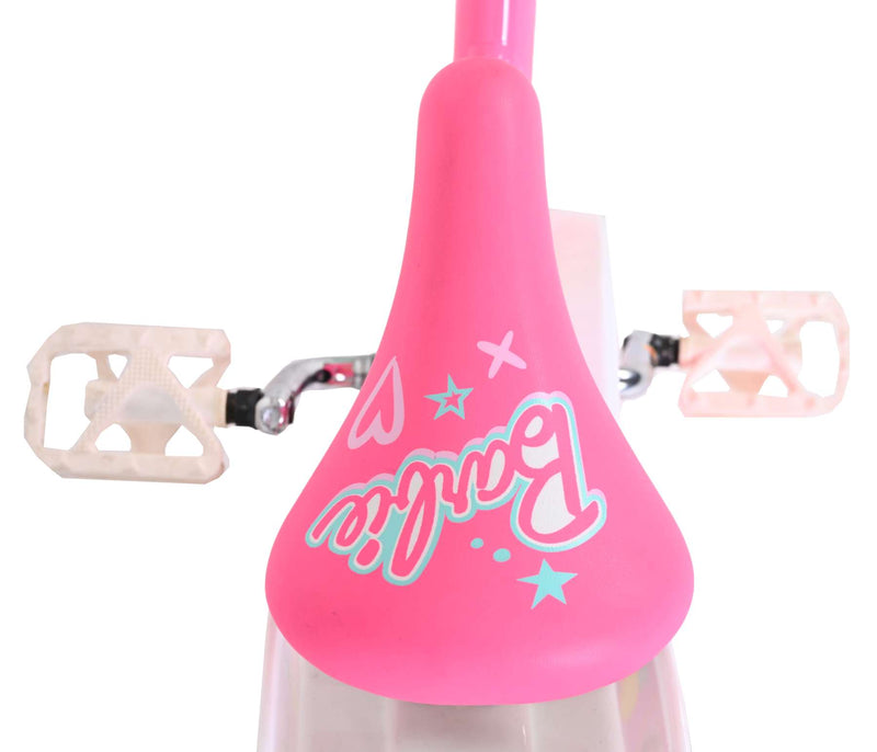 Afbeelding laden in galerijviewer, Volare barbie kinderfiets - meisjes - mag wheels - 12 inch - roze