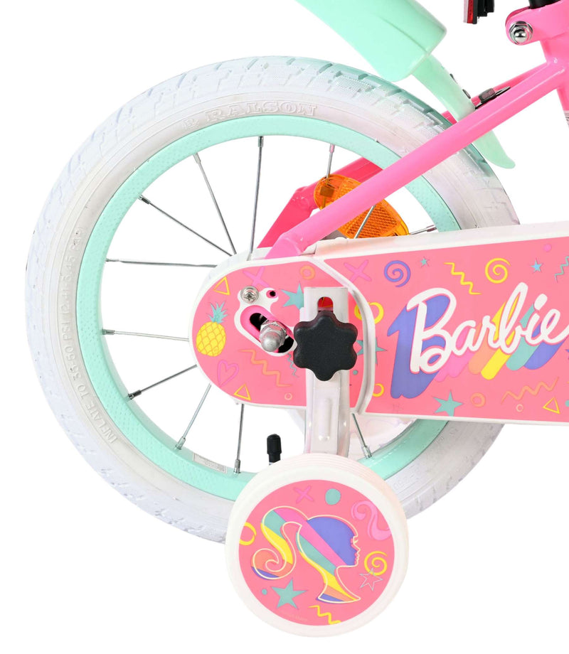 Load image into Gallery viewer, Barbie kinderfiets - meisjes - 14 inch - roze