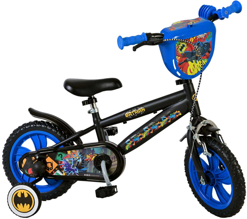 Load image into Gallery viewer, Batman Kinderfiets - Jongens - 12 inch - Zwart