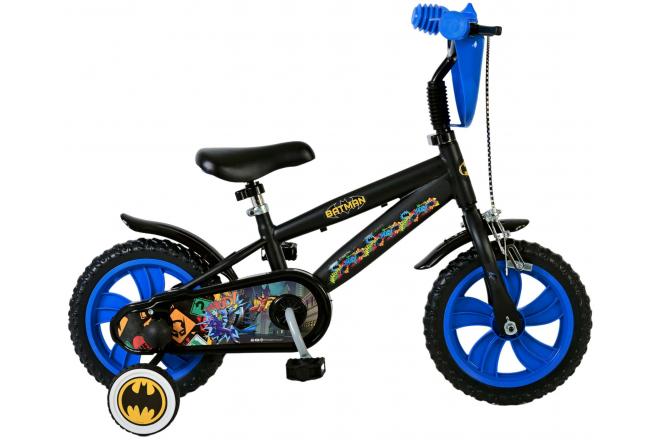 Load image into Gallery viewer, Batman Kinderfiets - Jongens - 12 inch - Zwart