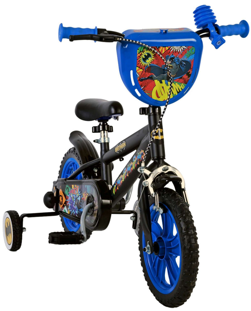 Load image into Gallery viewer, Batman Kinderfiets - Jongens - 12 inch - Zwart