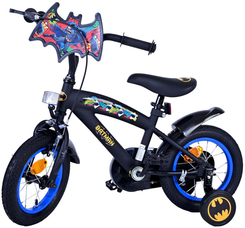 Load image into Gallery viewer, Batman kinderfiets - jongens - 12 inch - zwart