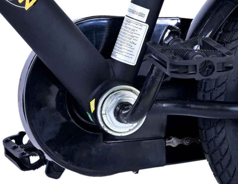 Load image into Gallery viewer, Batman kinderfiets - jongens - 12 inch - zwart