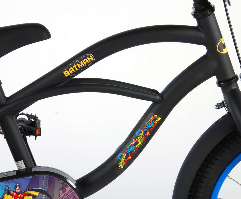 Load image into Gallery viewer, Batman Kinderfiets Jongens 16 inch Zwart