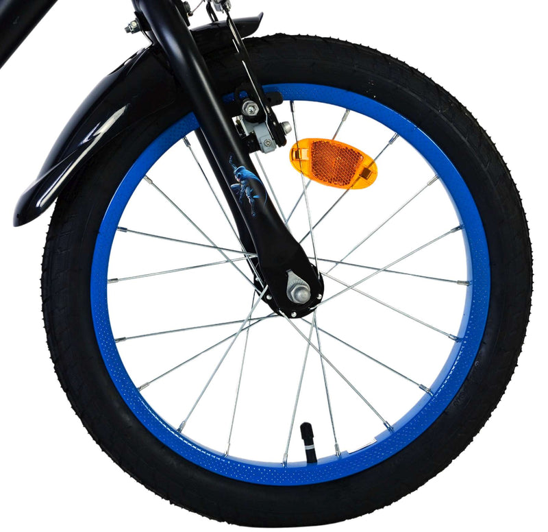 Load image into Gallery viewer, Volare batman kinderfiets - jongens - 16 inch - zwart - 2 handremmen