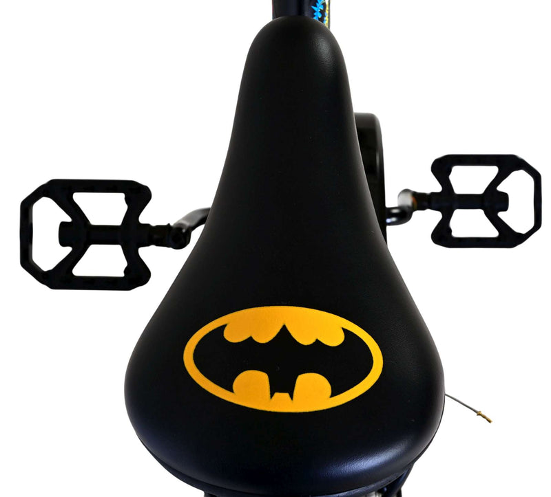 Load image into Gallery viewer, Volare batman kinderfiets - jongens - 16 inch - zwart - 2 handremmen