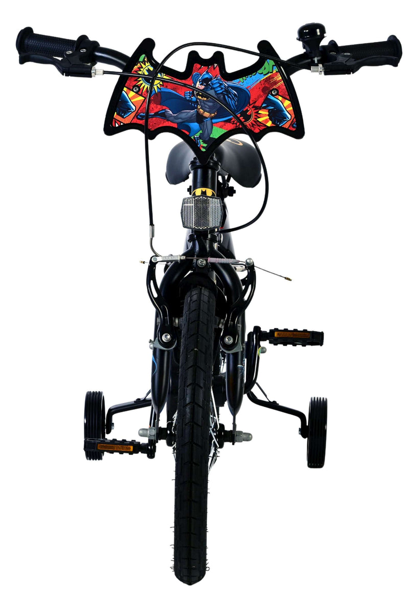 Load image into Gallery viewer, Volare batman kinderfiets - jongens - 16 inch - zwart - 2 handremmen