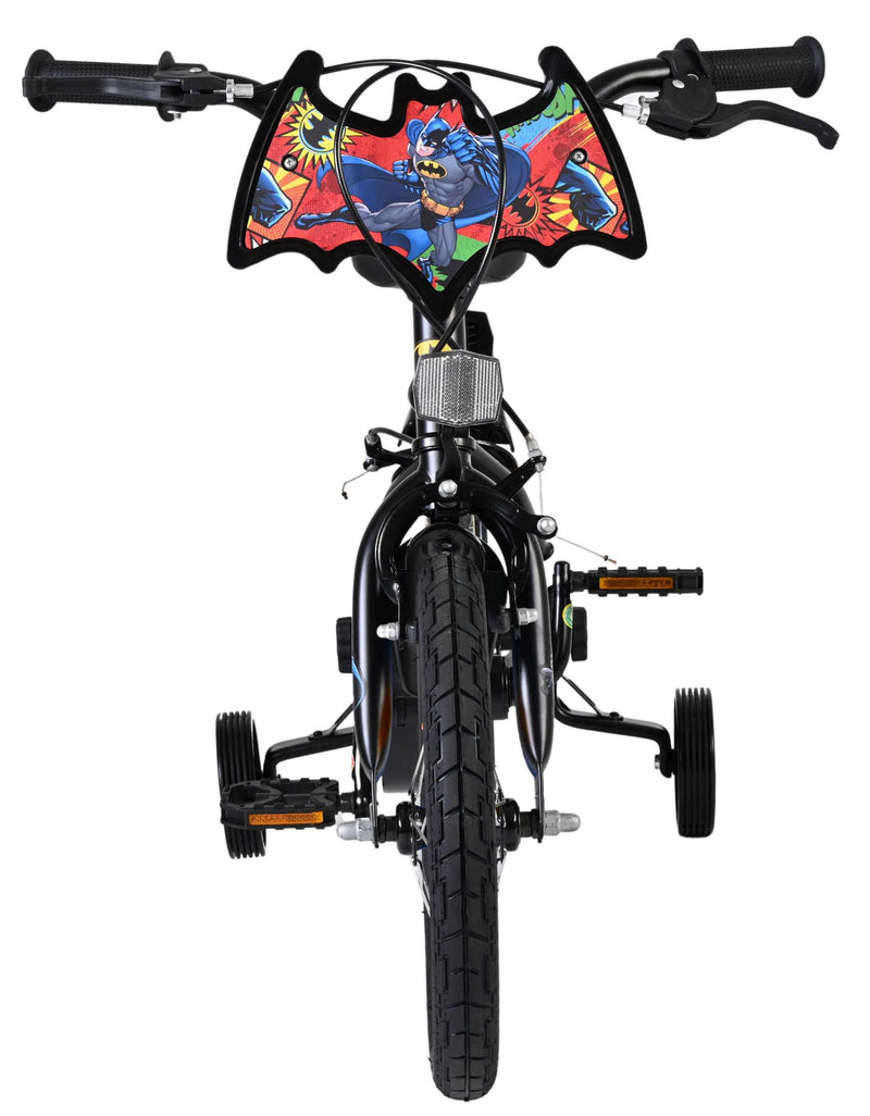Load image into Gallery viewer, Batman kinderfiets - jongens - 14 inch - zwart - twee handremmen