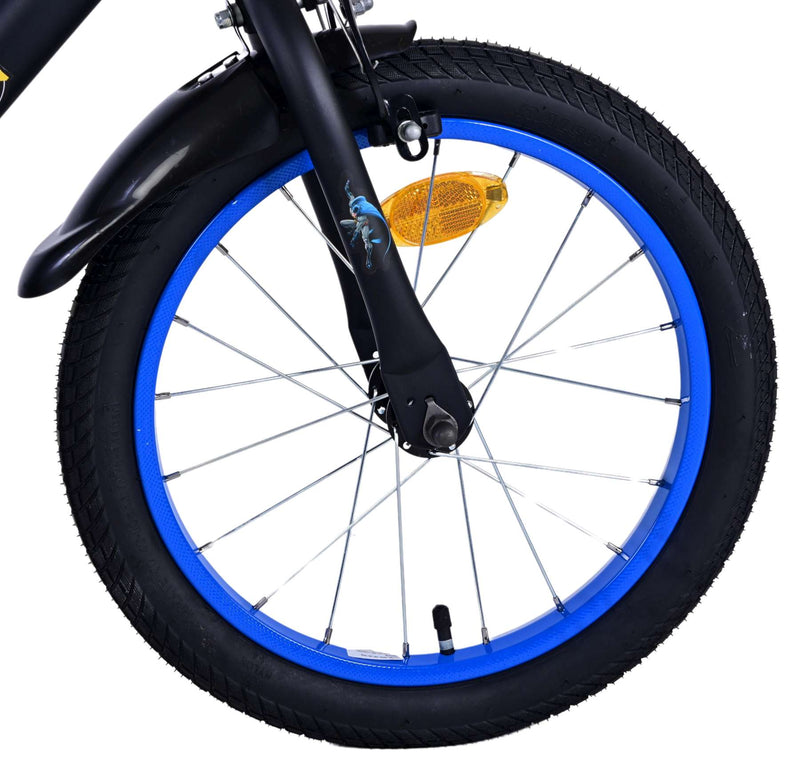 Load image into Gallery viewer, Batman Kinderfiets Jongens 16 inch Zwart Twee handremmen