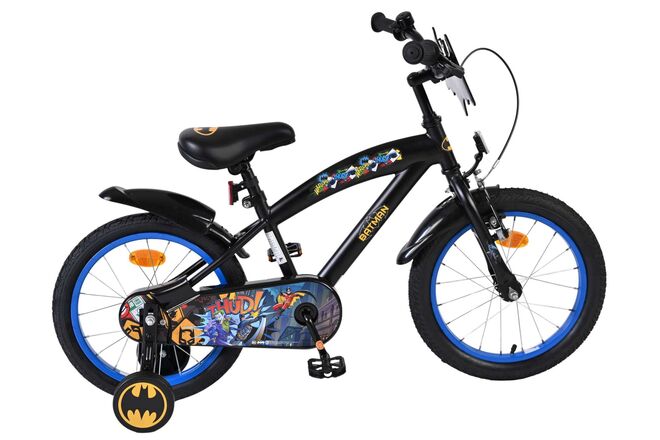 Load image into Gallery viewer, Batman kinderfiets - jongens - 16 inch - zwart