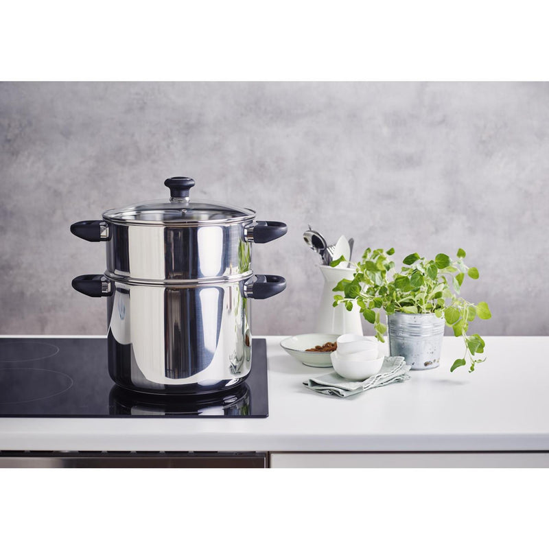 Load image into Gallery viewer, Beka polo couscous pan met deksel 24cm