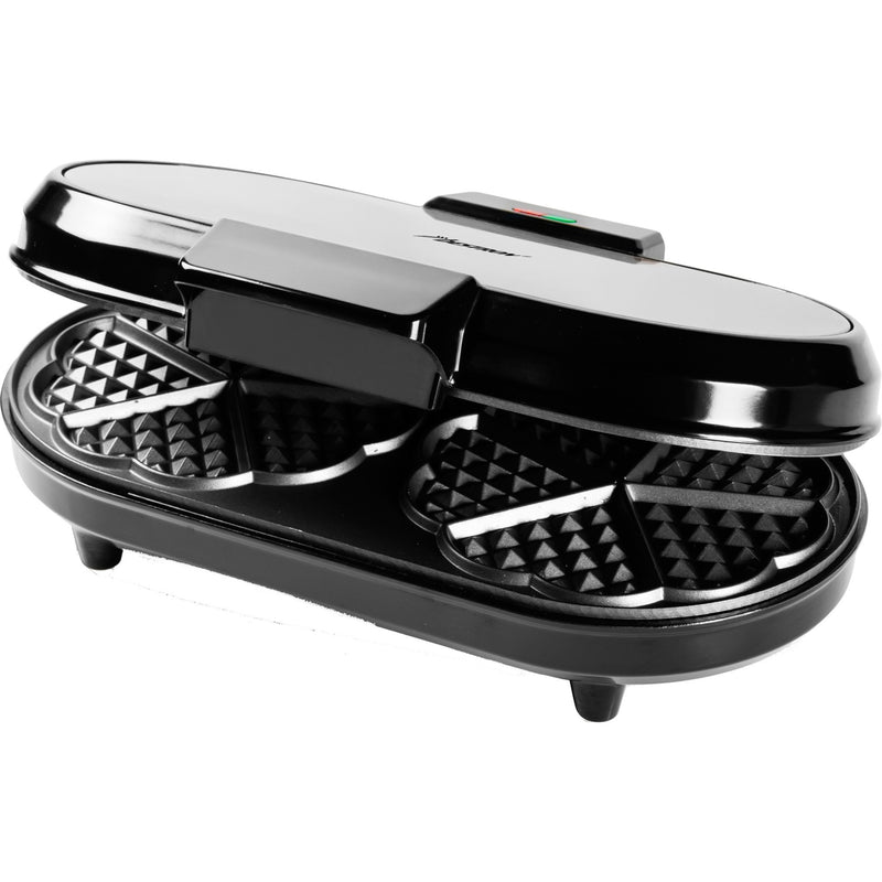 Load image into Gallery viewer, Bestron ADWM730S Dubbele wafelmaker voor klassieke hartvor
