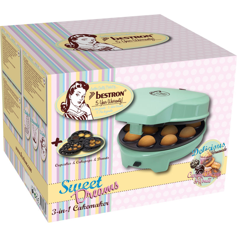 Load image into Gallery viewer, Bestron 3-in-1 Cakemaker ASW238