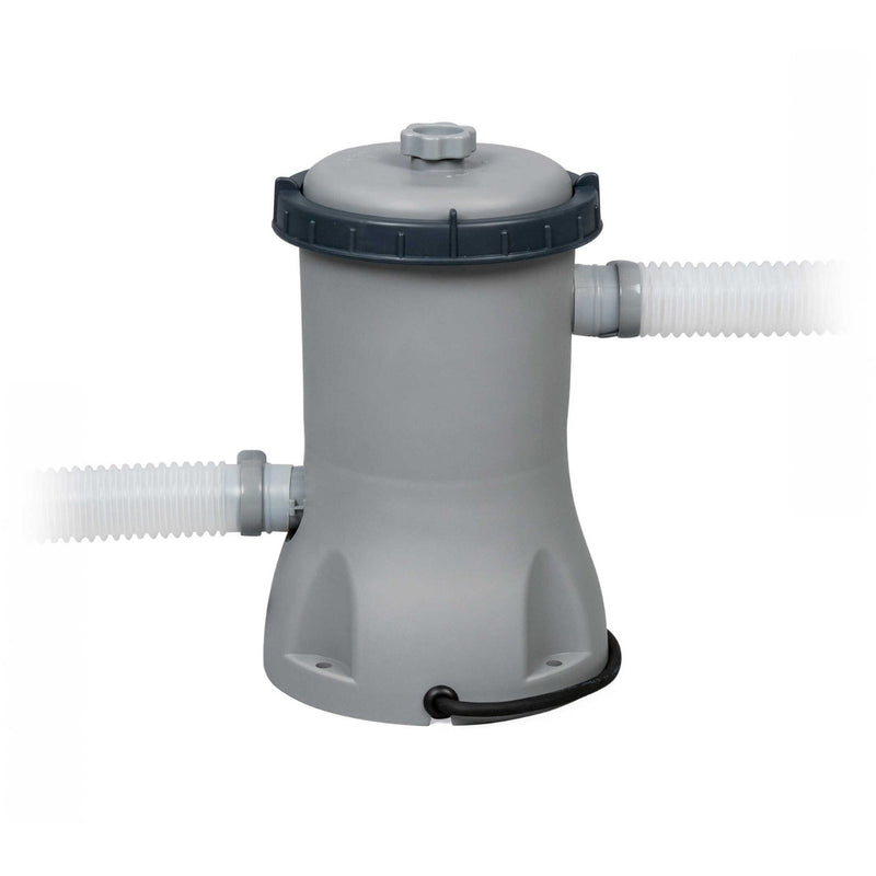 Load image into Gallery viewer, Bestway Power Oval zwembad 427 x 250 x 100 cm