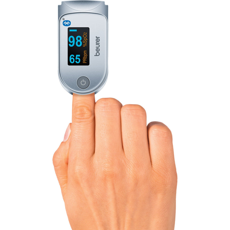 Load image into Gallery viewer, Beurer Pulse-oximeter PO 60