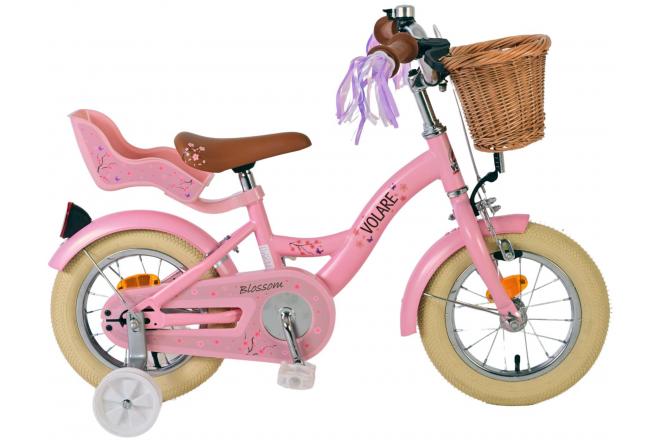 Load image into Gallery viewer, Volare blossom kinderfiets - meisjes - 12 inch - roze