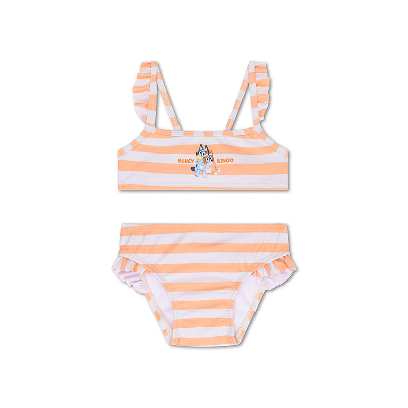 Afbeelding laden in galerijviewer, Bluey | oranje meisjes uv bikini