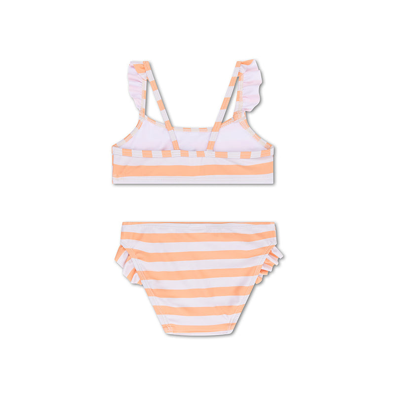 Afbeelding laden in galerijviewer, Bluey | oranje meisjes uv bikini