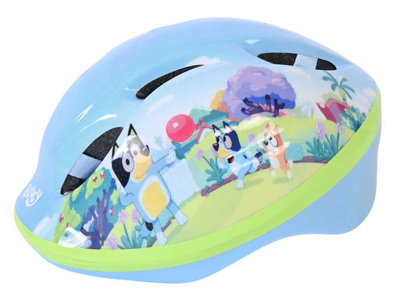 Afbeelding laden in galerijviewer, Bluey kinder helm blue 52-56cm
