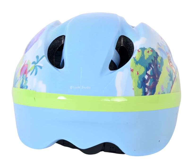 Afbeelding laden in galerijviewer, Bluey kinder helm blue 52-56cm