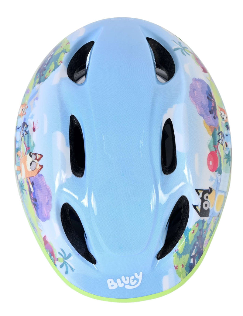 Afbeelding laden in galerijviewer, Bluey kinder helm blue 52-56cm