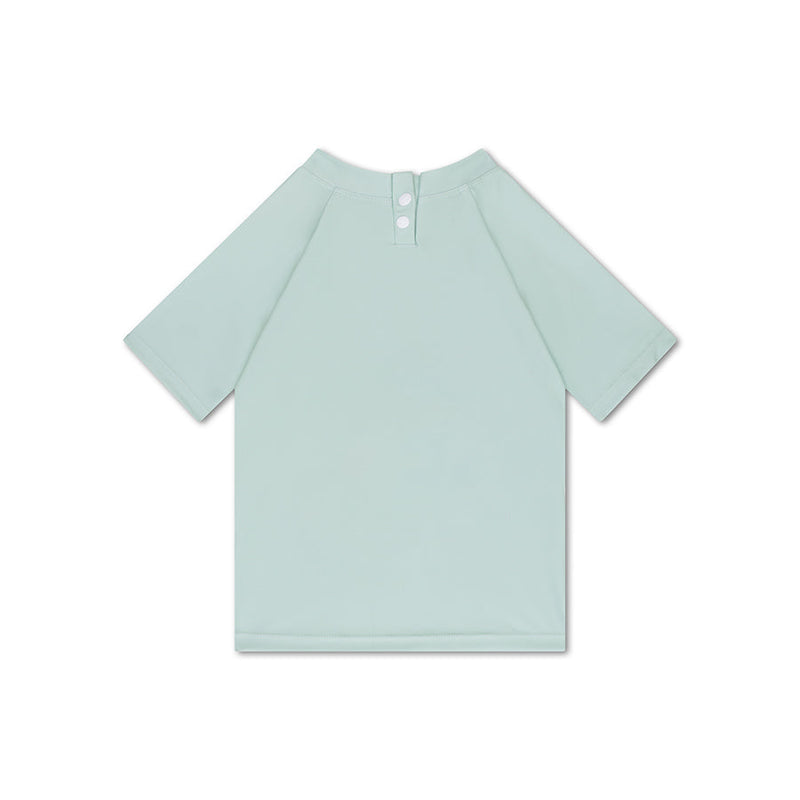 Load image into Gallery viewer, Bluey | groen uv zwemshirt met korte mouwen