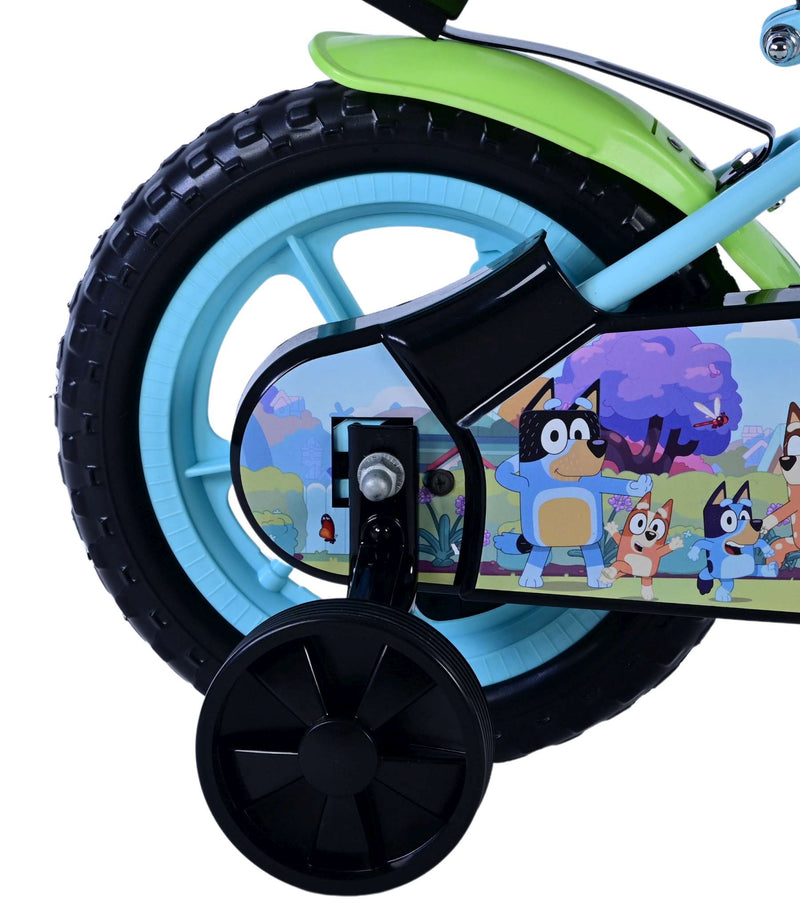 Load image into Gallery viewer, Volare bluey kinderfiets - jongens - mag wheels - 12 inch - lichtblauw