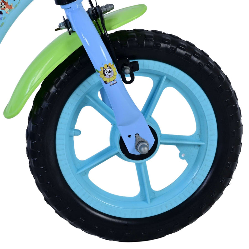 Load image into Gallery viewer, Volare bluey kinderfiets - jongens - mag wheels - 12 inch - lichtblauw