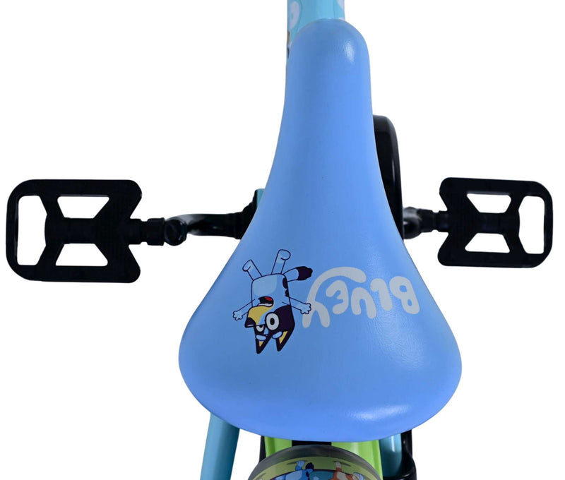 Load image into Gallery viewer, Volare bluey kinderfiets - jongens - mag wheels - 12 inch - lichtblauw