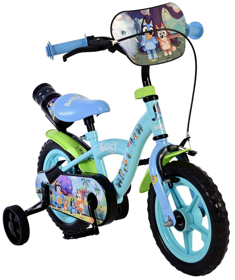 Load image into Gallery viewer, Volare bluey kinderfiets - jongens - mag wheels - 12 inch - lichtblauw