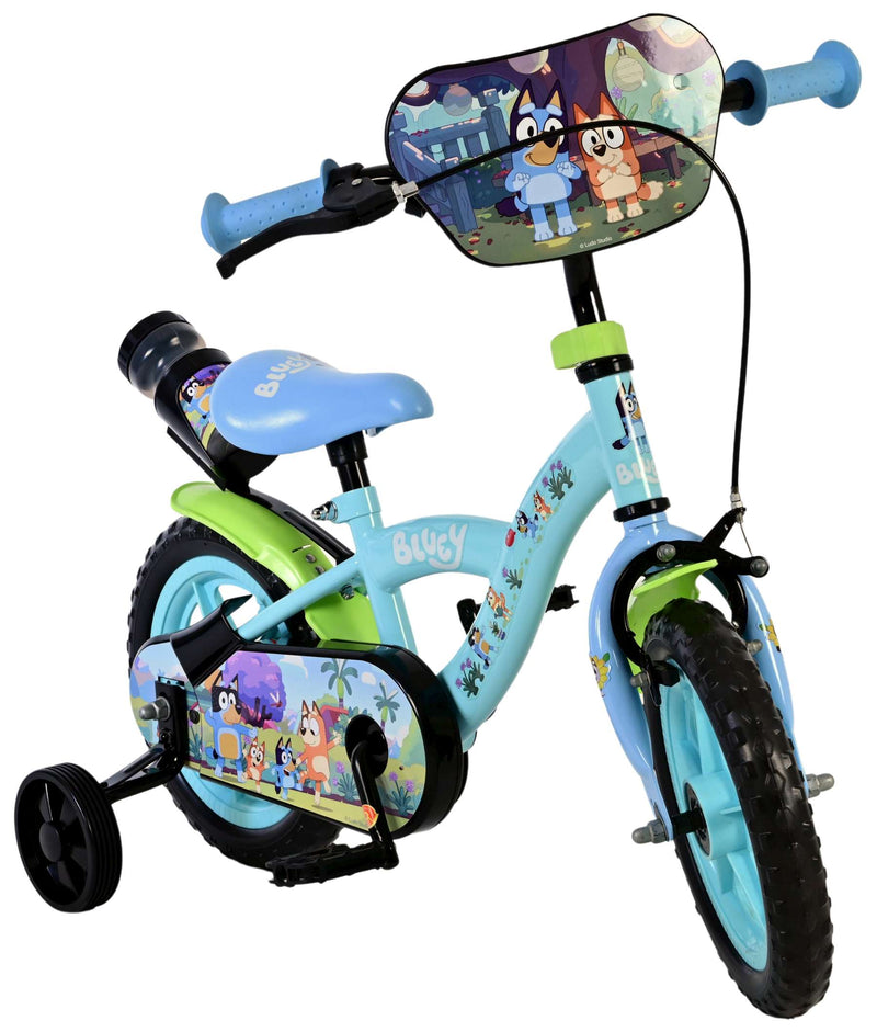 Load image into Gallery viewer, Volare bluey kinderfiets - jongens - mag wheels - 12 inch - lichtblauw