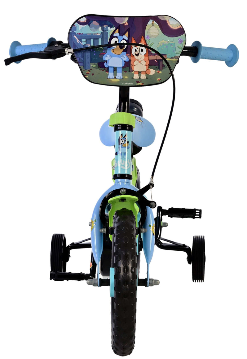 Load image into Gallery viewer, Volare bluey kinderfiets - jongens - mag wheels - 12 inch - lichtblauw