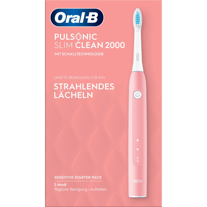 Load image into Gallery viewer, Braun Oral-B Pulsonic Slim Clean 2000