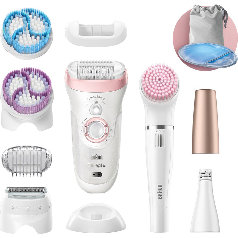 Load image into Gallery viewer, Braun Silk-épil 9-975 SensoSmart Beauty Set 9