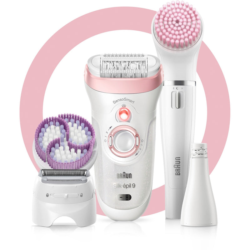 Load image into Gallery viewer, Braun Silk-épil 9-975 SensoSmart Beauty Set 9