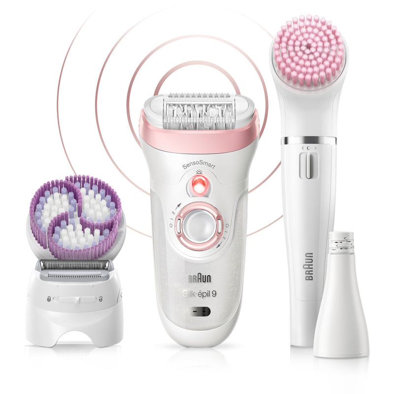 Load image into Gallery viewer, Braun Silk-épil 9-975 SensoSmart Beauty Set 9