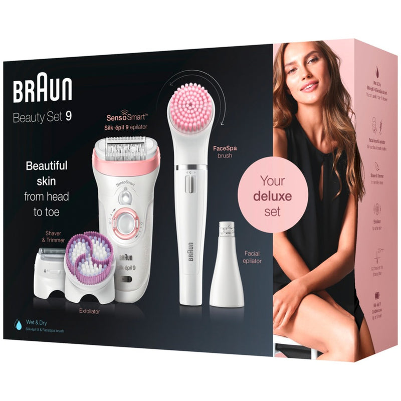 Load image into Gallery viewer, Braun Silk-épil 9-975 SensoSmart Beauty Set 9