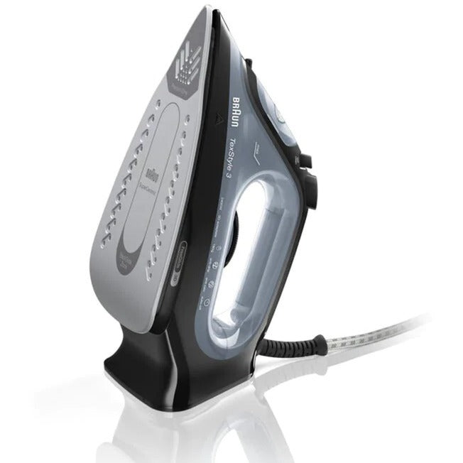 Load image into Gallery viewer, Braun TexStyle 3 stoomstrijkijzer SI 3055 zwart