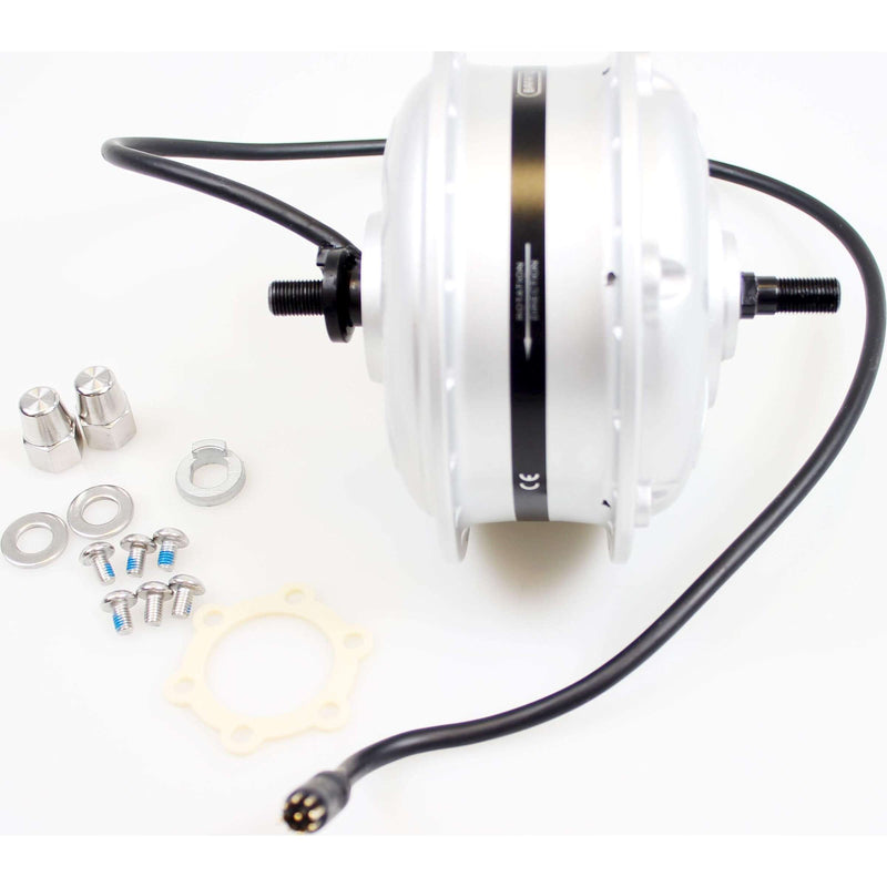 Load image into Gallery viewer, Bafang voorwielmotor 43v db silver
