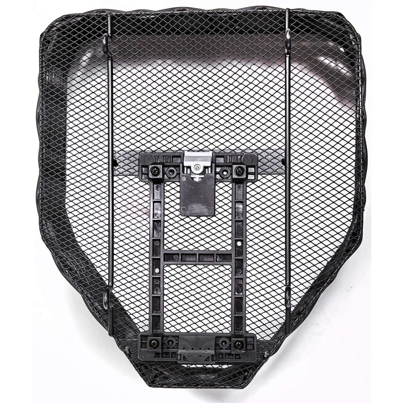 Afbeelding laden in galerijviewer, Cortina mand sevilla xl (mik) 36,5l zwart 43x38,5x22cm